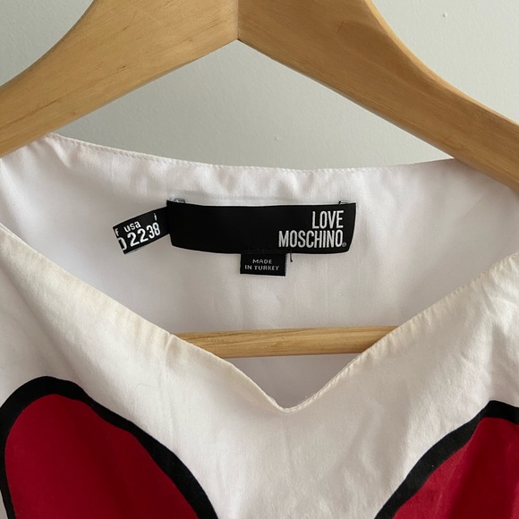 Fun Bow Dress by Love Moschino - Picture 4 of 9